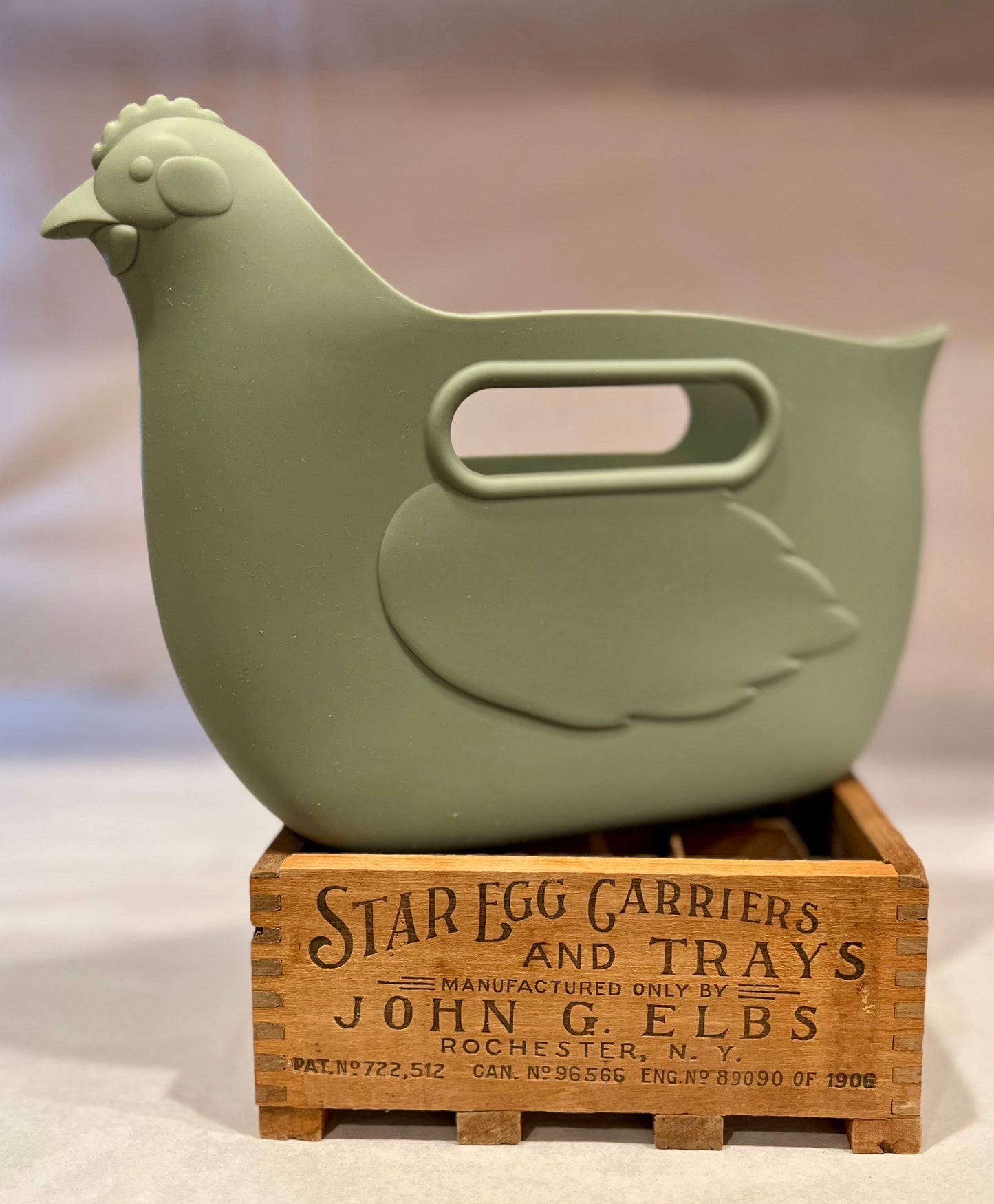 Baby Bantam Bag - Sage Green