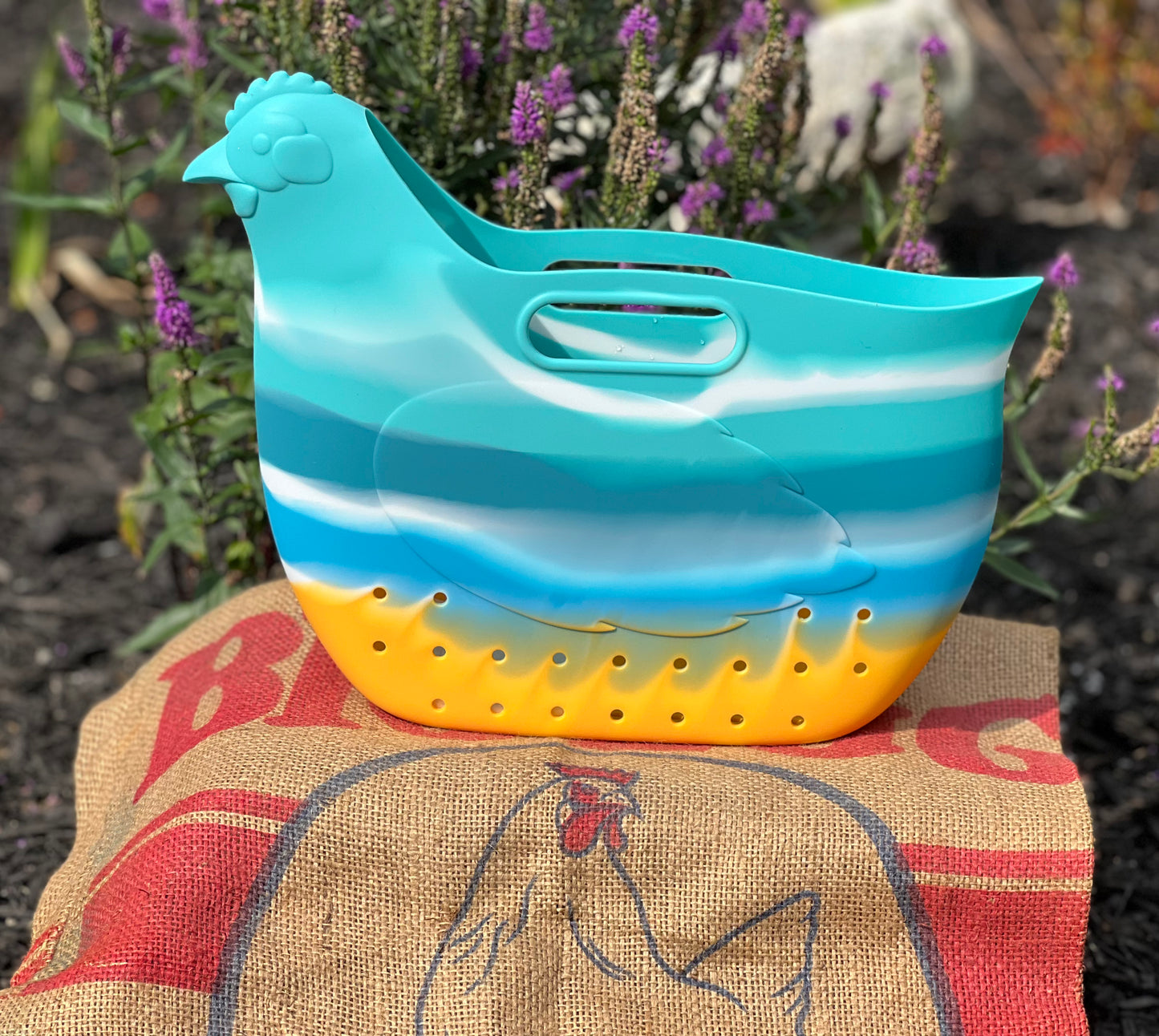 Hefty Hen Egg & Garden Bag, Sunny Daze