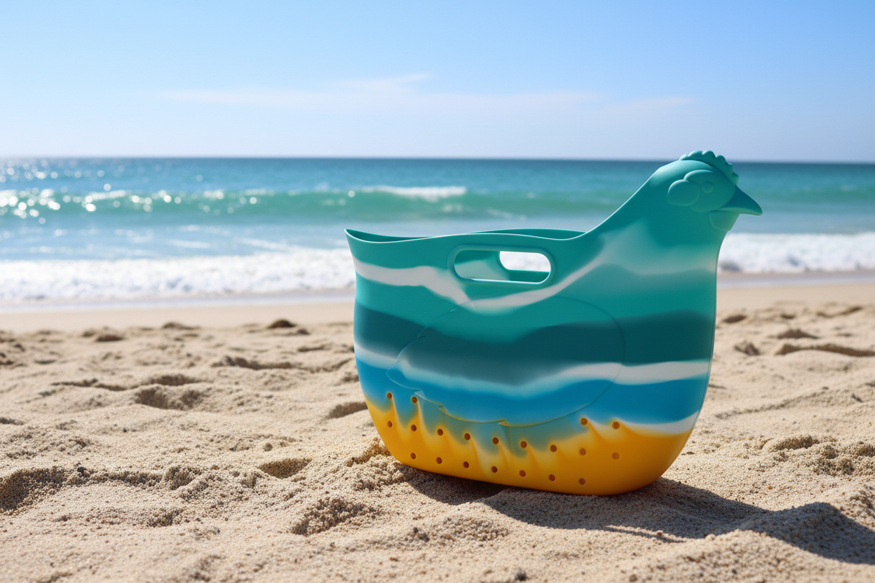 Hefty Hen Egg & Garden Bag, Sunny Daze