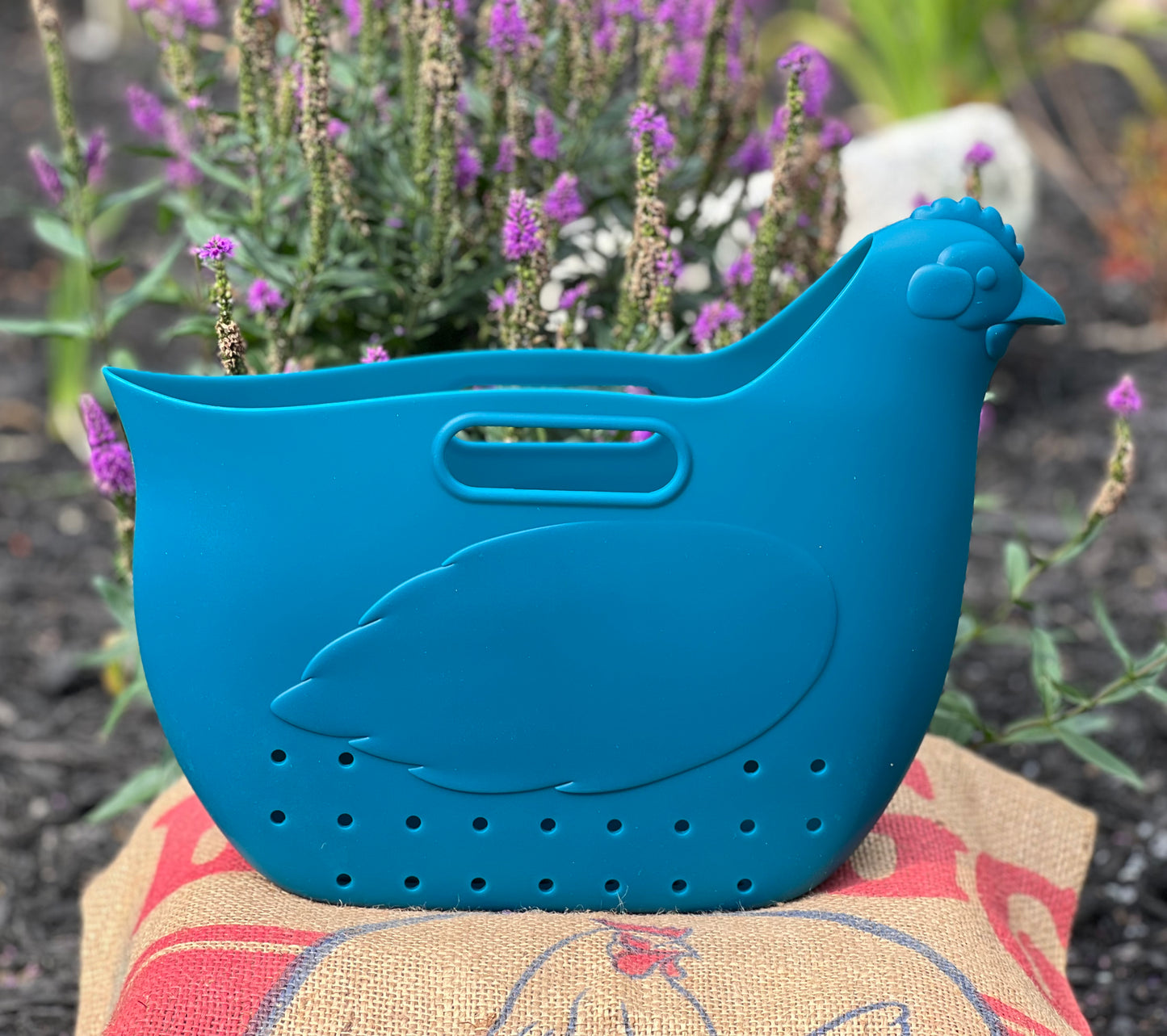 Hefty Hen Egg & Garden Bag, Gulf Coast