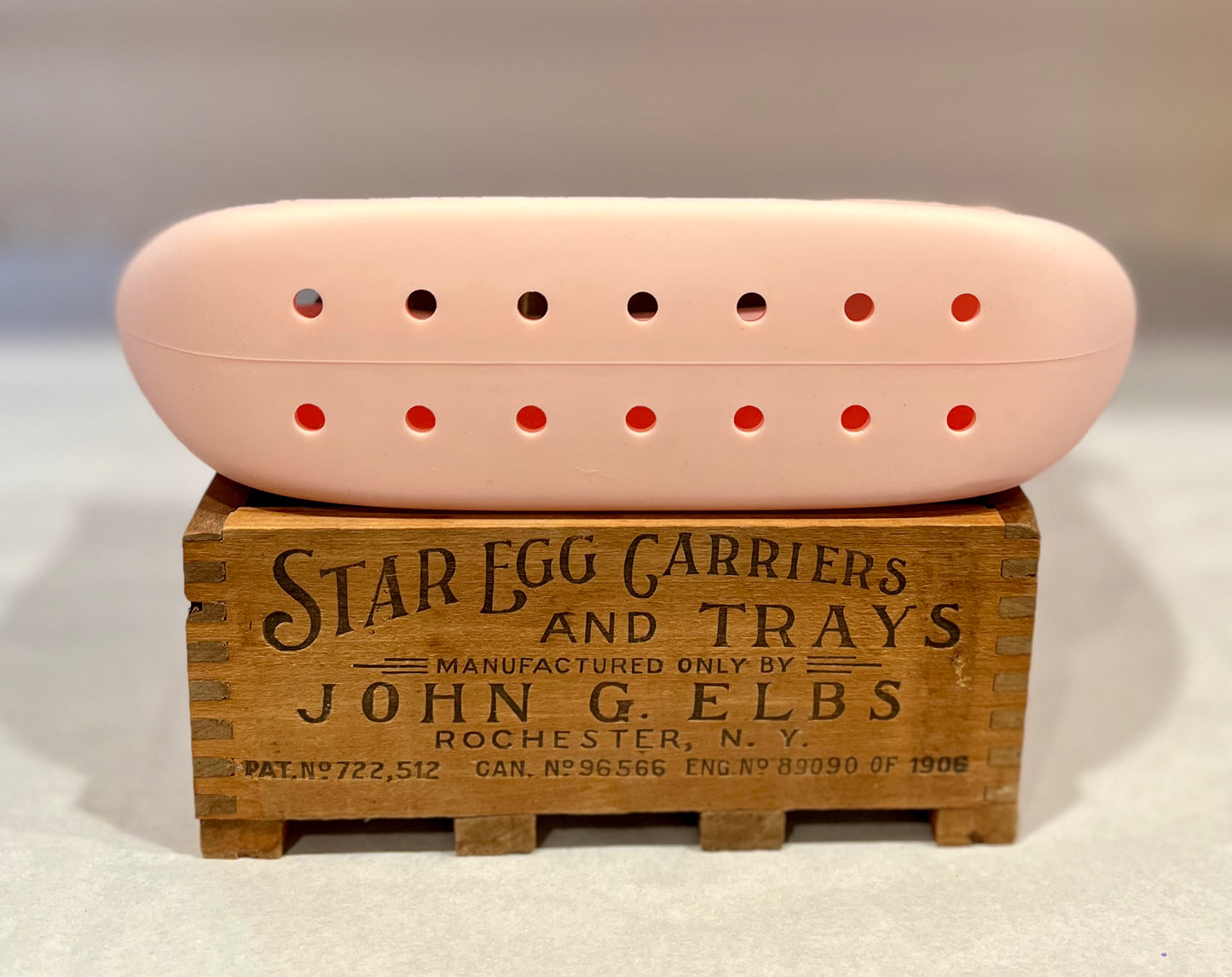 Baby Bantam Bag - Light Pink