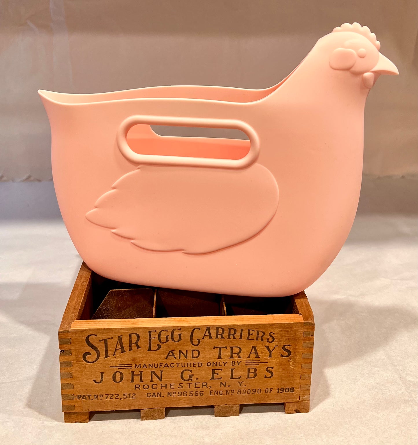 Baby Bantam Bag - Light Pink