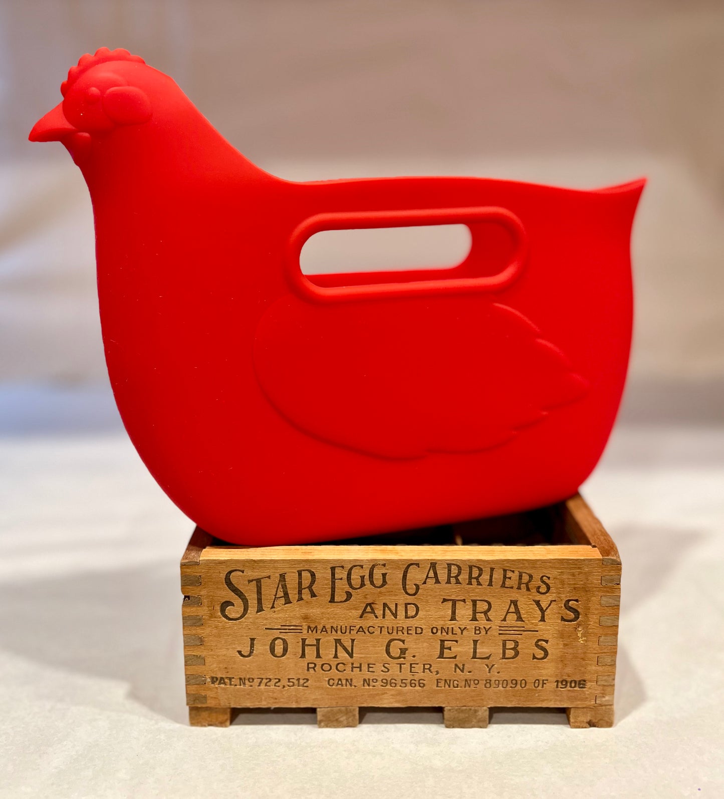 Baby Bantam Bag - Cranberry